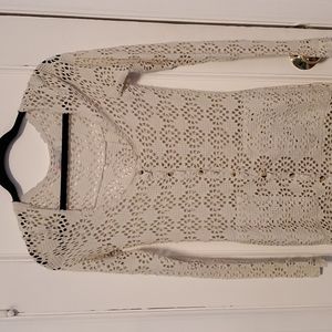 Free People beach cover up